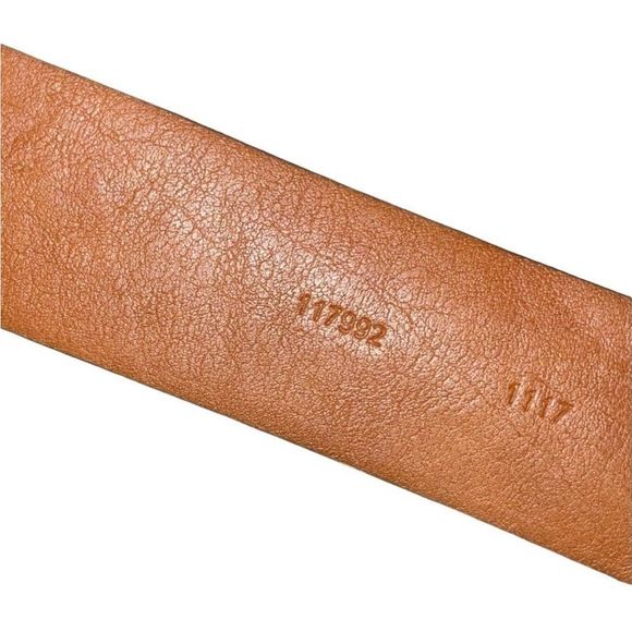 Relic by Fossil - Floral Perforated Keeper Belt - Picture 4 of 12